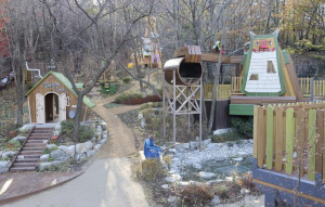 도봉구, 초안산근린공원 내 도깨비 모티브 `뚝딱뚝딱 놀이터` 조성