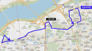 강동구 출근 시간 `다람쥐 버스` 8333번 노선 신설 확정…12월 8일 운행 개시