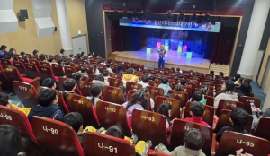 강북구, 의약품 안전사용 참여형 인형극 `알록달록 마법약, 킴브라더스의 대모험` 개최