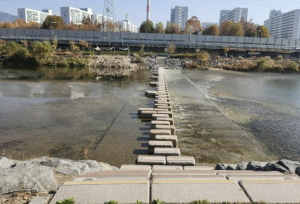 도봉구, 중랑천 징검다리 복구 완료 17일부터 통행 재개