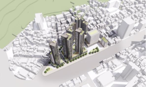 용산구, 한강로1가(삼각맨션 일대) 재개발사업, 서울시 도시계획위원회 `수정 가결`