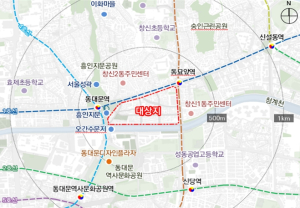 서울시, 창신 도시정비형 재개발사업정비계획 결정 및 경관심의(안) `수정가결`