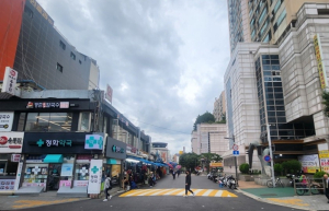 동대문구, 민선 8기 불법노점 정비율 55% 달성