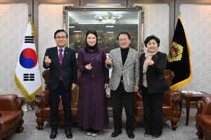 서울시의회 김영옥 위원장, 울란바타르시의회 행정위원장과 교류 강화 논의