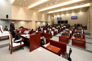 동작구의회, 제344회 제2차 정례회 제2차 본회의 개회