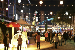 별빛내린천에 내린 `화이트 매직` 힐링...관악구, 2025 관악별빛산책 개최