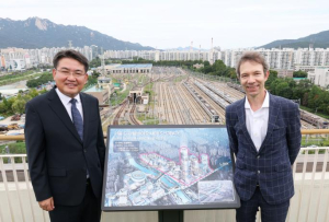 ˝Do you know K-BIO?˝, ˝Yes, I know S-DBC!˝ 노원구, 바이오클러스터 조성에 랩센트럴 요하네스 회장 큰 관심