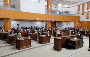 성동구의회, 제288회 제2차 정례회 개회