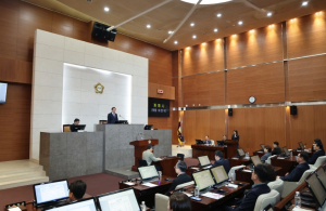 금천구의회, 제258회 정례회... 29일간 일정 시작