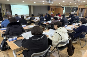 아이들 통학길 더 안전하게... 금천구, 지중화사업 주민설명회 개최