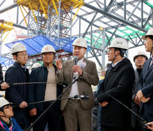 오언석 도봉구청장, 지역 요청사항 김민석 국무총리에게 전달…정부협력 약속받아