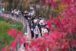 강북구의회 정초립 의원, ‘2025 우이런(RUN)’ 참가… 주민과 함께 달리다