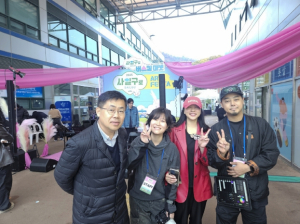 강북구의회 정초립 의원, ‘사일구로 아트페스타`  폐막식 참석