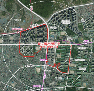 서울시, 암사·명일 아파트지구 보행·녹지 중심 미래형 주거지로 변신