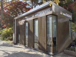 성동구, 서울숲더샵에 `스마트 흡연부스` 설치...모두에게 쾌적한 상생공간 조성!