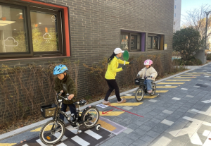 동대문구, 유아‧청소년 대상 ‘실습형 교통안전 교육’ 마무리