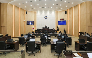 예산군의회, 제321회 정례회 군정질문 실시