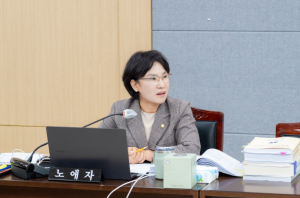 강남구의회 노애자 의원, 의회사무국! 2025년 행정사무감사 숨길게 얼마나 많길래 떳떳하지 못한가?