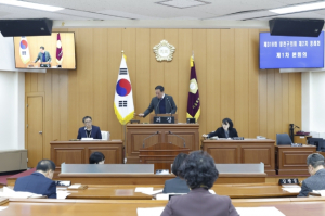 양천구의회, 제316회 제2차 정례회 개회