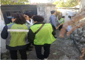 성북구 성북동, 하반기 성북동 민관경 위험시설물 합동 순찰