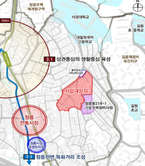 서울시, 강북권 5곳 등 모아타운 6곳 확정 8,478세대 조성…강북권 주택공급 속도