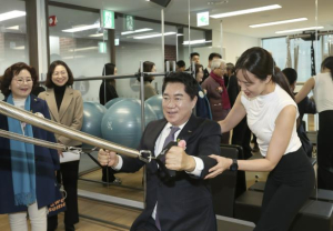 관악구, 강감찬관악체육센터 임시 운영 시작…스크린 파크골프부터 필라테스까지