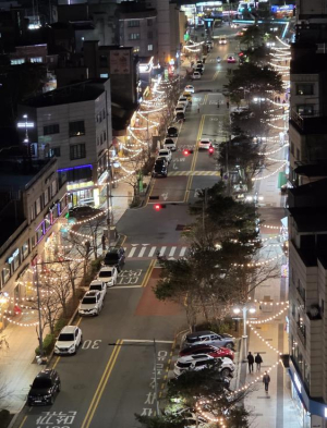 공릉에서 수락까지 반짝반짝~ 노원의 겨울이 빛으로 반짝인다! 노원, 겨울맞이 `빛의 거리` 2개소 조성