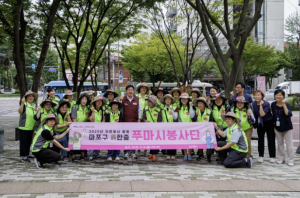 1000시간의 영웅들, 자원봉사로 마포에 사랑을 더하다