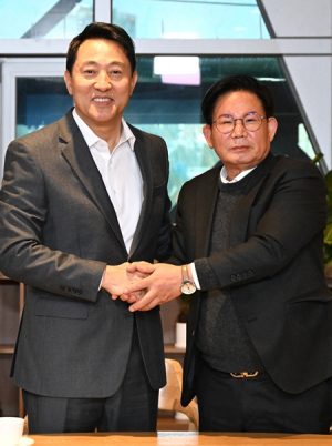 오세훈 서울특별시장, 3일 박강수 마포구청장 면담