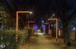 밤이 더 아름다운 양천구, 안양천 빛으로 물들이다