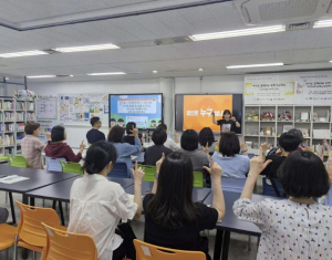 성동구, `수어로 함께하는 동행 프로젝트` 성황리 마무리