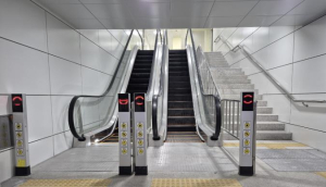 서울 중구 신당역-신당지하상가 연결 지하통로 개통