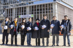 강서구의회 미래복지委, 통합신청사 건립 현장 및 강서구 가족센터 현장 방문