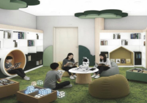 서초구, AI 특화 공공도서관 `우면도서관` 22일 개관