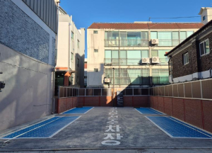 구로구, 개봉3동 소규모 마을주차장 조성 완료