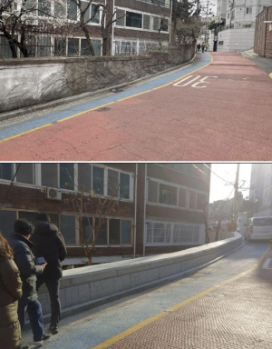 서울 중구, 노후 담장과 석축 등 안전취약시설 보수