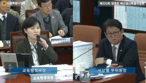 서울시의회 서상열 의원, 예산결산위원회에서 `조리실 환경 개선 졸속 추진` 서울교육청 질타