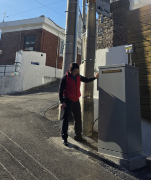 강북구의회 노윤상 의원, 삼양동. 삼각산동. 겨울철 결빙 취약구간 열선 설치 완료 보고