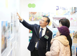 중랑구, `우리 동네 미술관` 7년 여정 작품 기록 전시