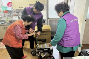 금천구, 어르신이 안전한 마을 만들기... 촘촘한 생활안전 복지 실현