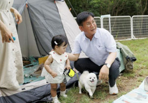 새 가족 찾는 유기견, 마포반려동물캠핑장에서 특별한 하루