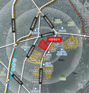 서울시, ‘응암동 101번지 공공재개발’백련산 자락 999세대 명품단지 조성