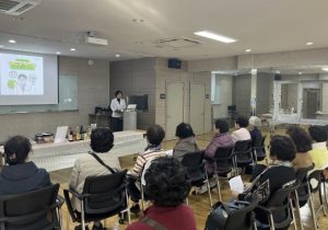 성북구, 맞춤형 근력·영양통합 프로그램 ‘장수누리터’ 운영 종료