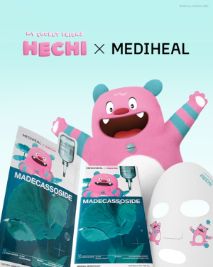 서울시, `해치` K-뷰티 전도사로 변신… 메디힐과 한정판 마스크팩 선보여