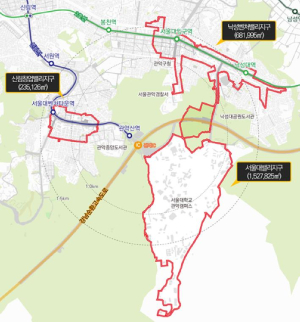 관악구, 특정개발진흥지구 진흥계획 승인 …관악S밸리 `서남권 기술창업 혁신 전진기지화`