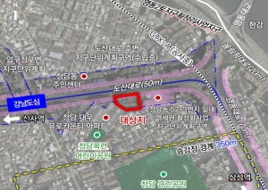 서울시, 강남구 청담동 52번지 일대 역세권 활성화사업 지구단위계획구역 지정 및 계획 결정(안) 조건부가결
