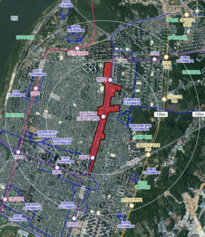 서울시, 길동역 외 2개 역세권 지구단위계획구역 지정 및 계획 결정(안) `수정가결`