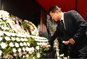 오세훈 서울시장, 11일(목) 원로배우 고(故) 김지미 추모 공간 방문