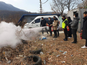 강남구, 화재 취약 `구룡마을` 등 판자촌 4곳에 주민 소방교육 실시