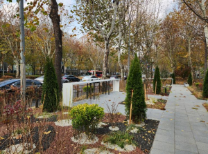 서초구, 양재천 인근 강남대로 녹지 구간에 힐링쉼터 3개소 조성